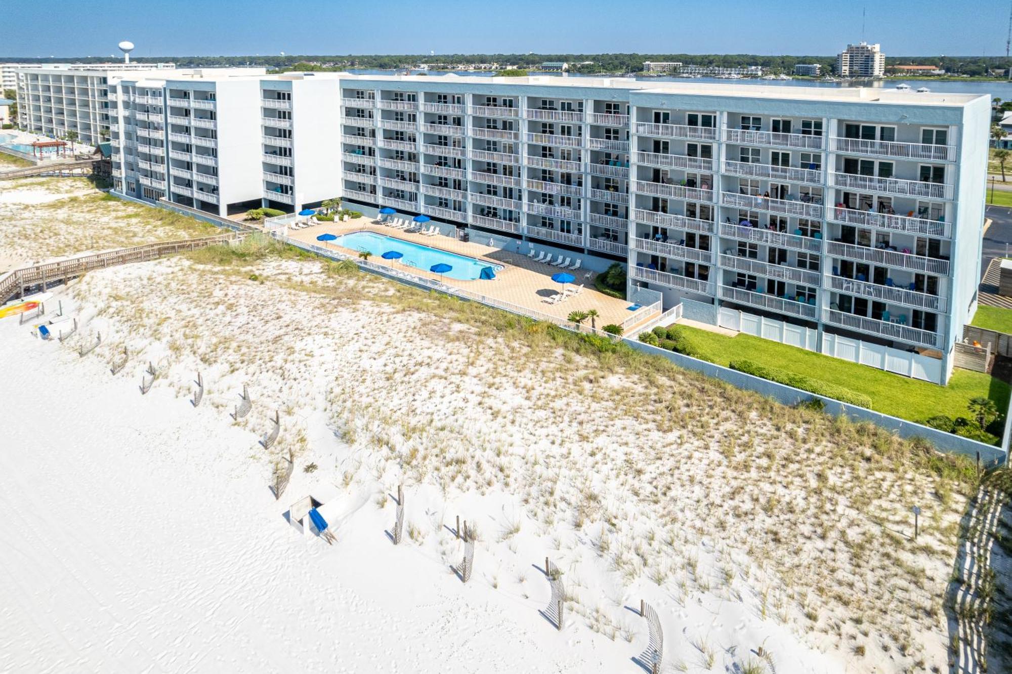 Seacrest 501Ab- By Holiday Isle Properties Fort Walton Beach Buitenkant foto