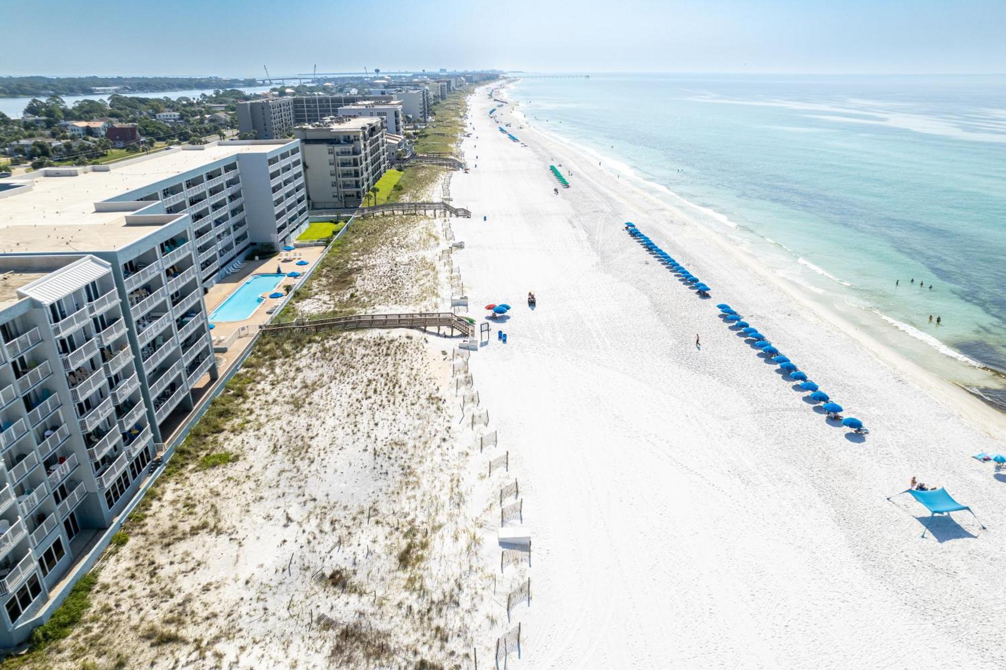 Seacrest 501Ab- By Holiday Isle Properties Fort Walton Beach Buitenkant foto