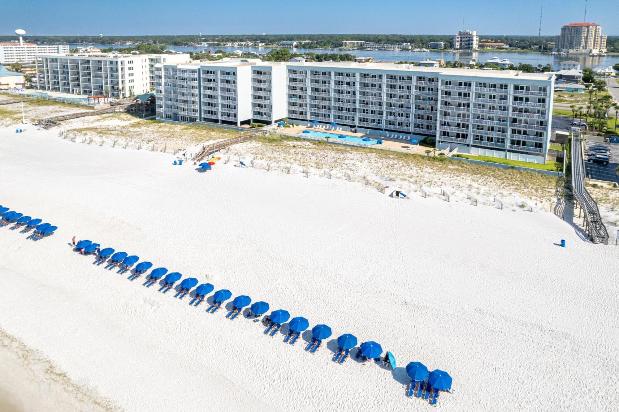 Seacrest 501Ab- By Holiday Isle Properties Fort Walton Beach Buitenkant foto