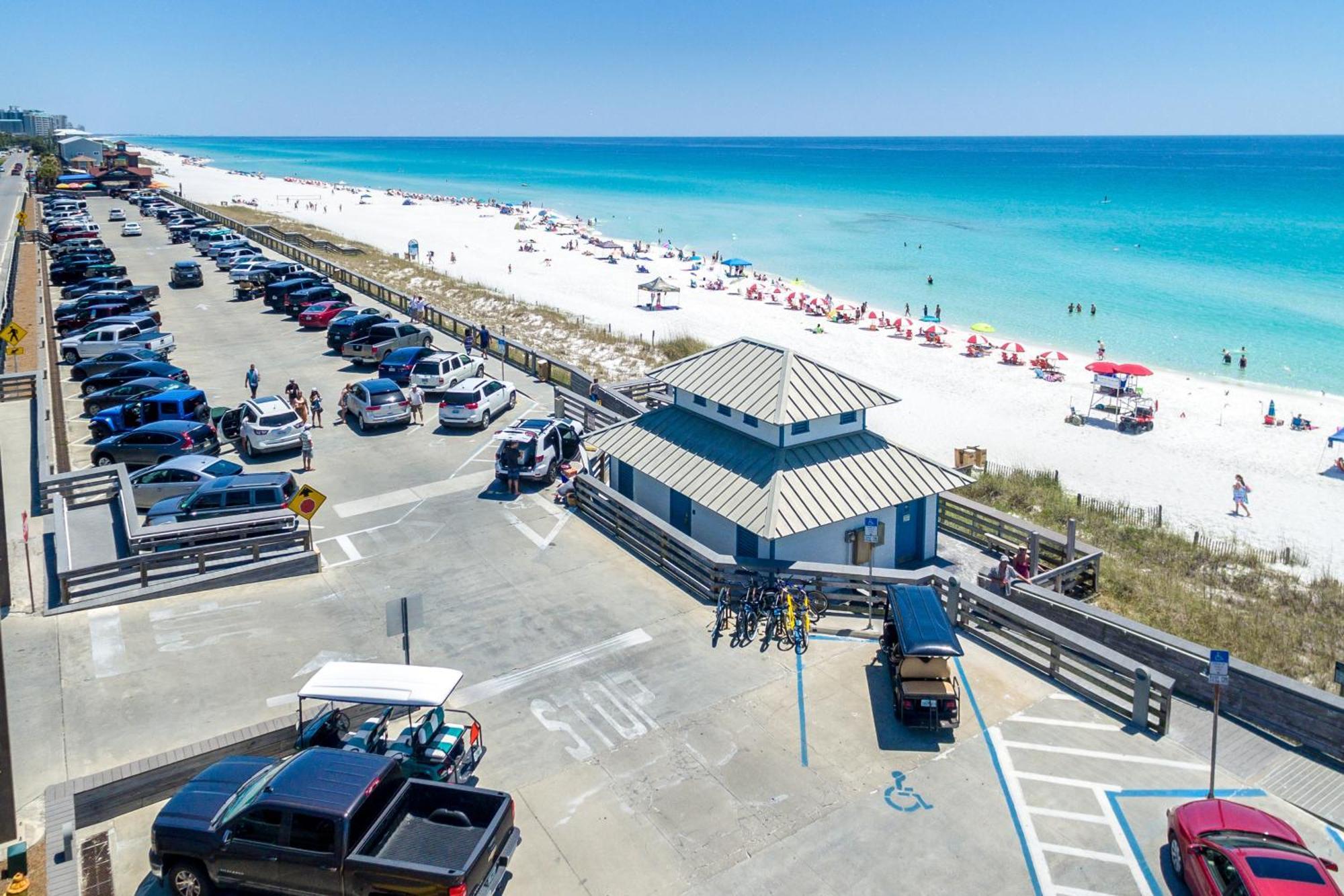 Seacrest 501Ab- By Holiday Isle Properties Fort Walton Beach Buitenkant foto