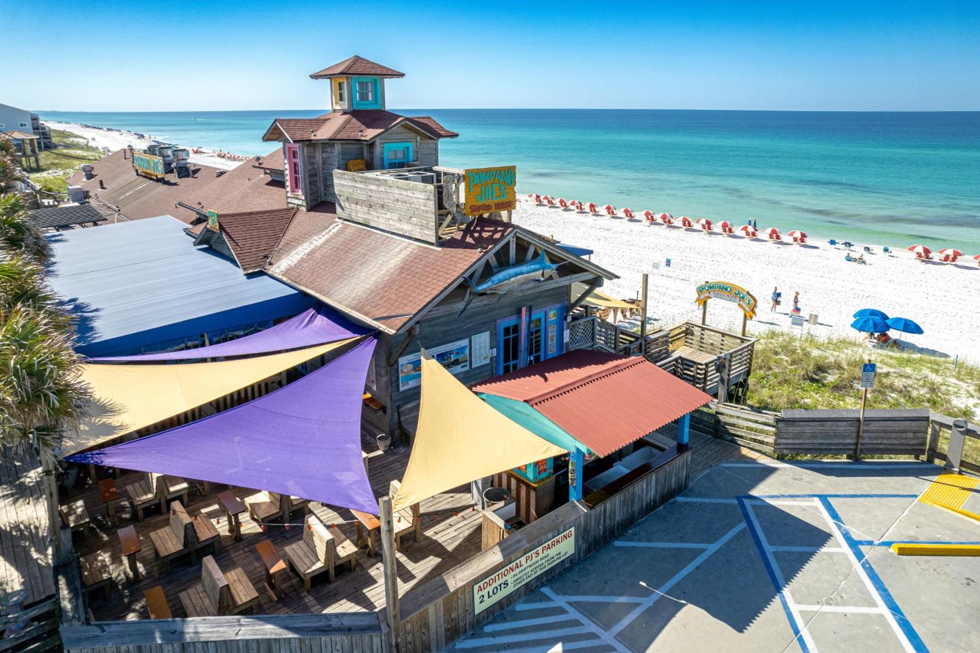 Seacrest 501Ab- By Holiday Isle Properties Fort Walton Beach Buitenkant foto