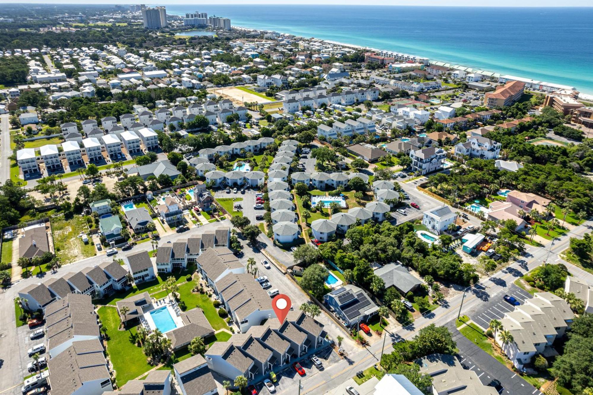 Seacrest 501Ab- By Holiday Isle Properties Fort Walton Beach Buitenkant foto