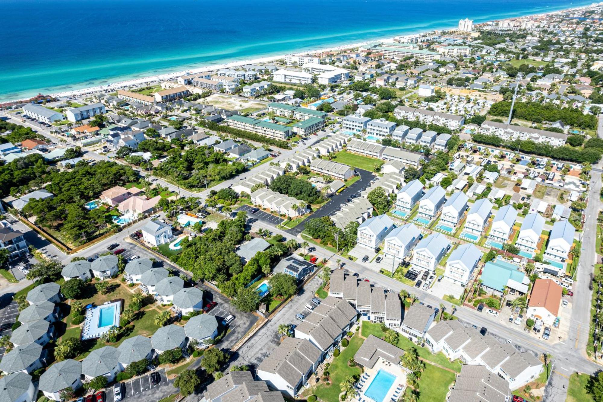 Seacrest 501Ab- By Holiday Isle Properties Fort Walton Beach Buitenkant foto