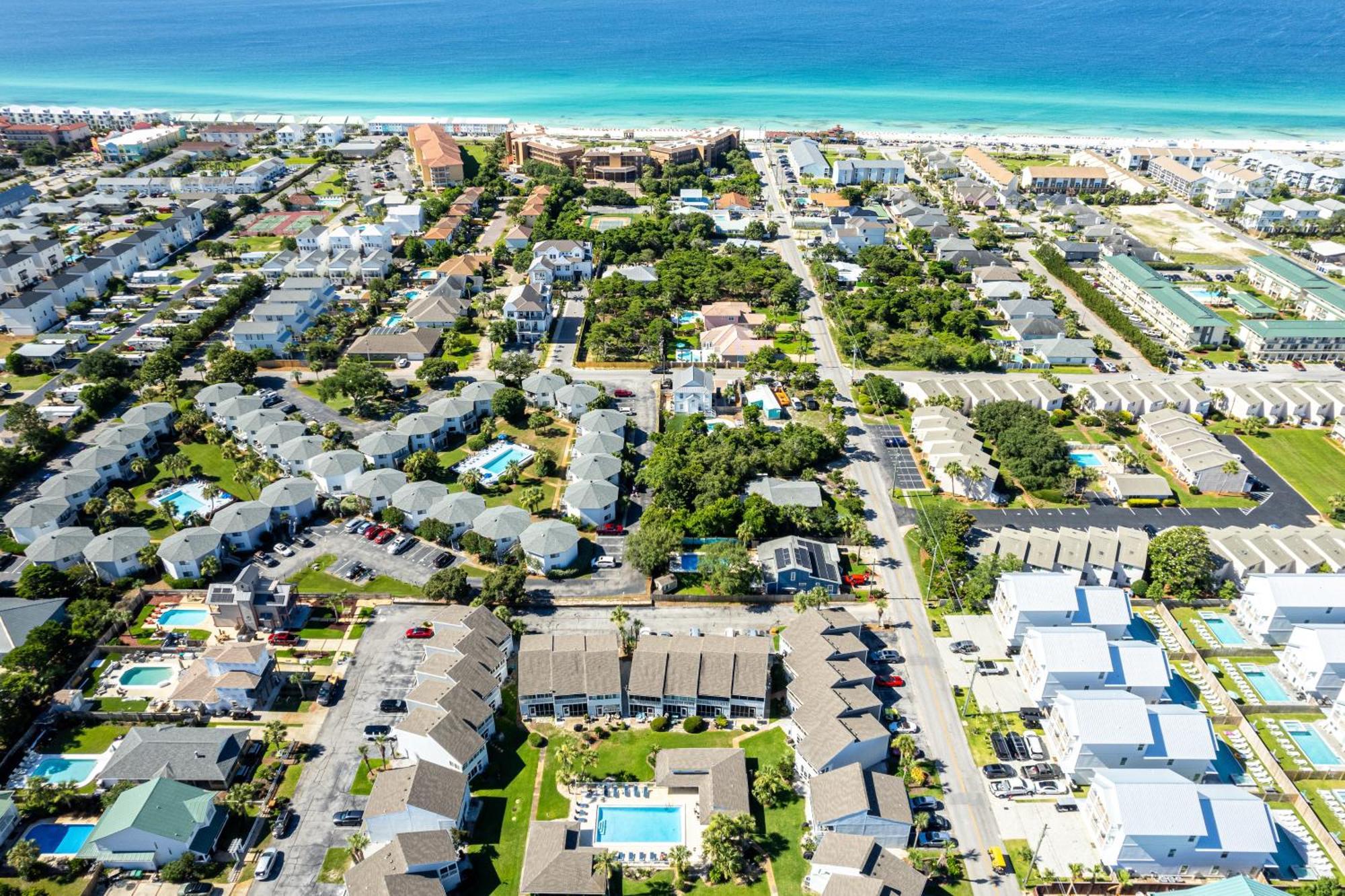 Seacrest 501Ab- By Holiday Isle Properties Fort Walton Beach Buitenkant foto