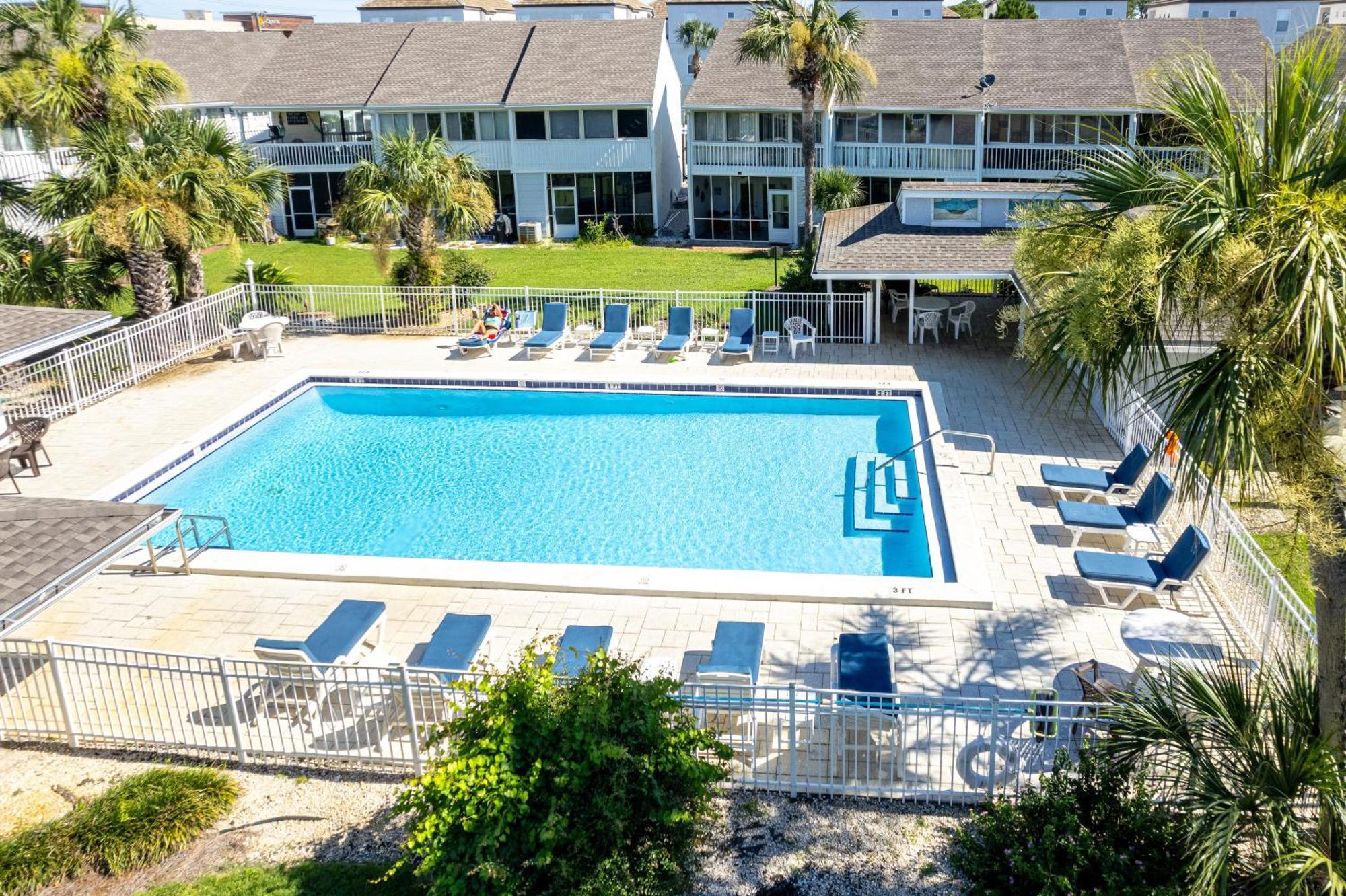 Seacrest 501Ab- By Holiday Isle Properties Fort Walton Beach Buitenkant foto