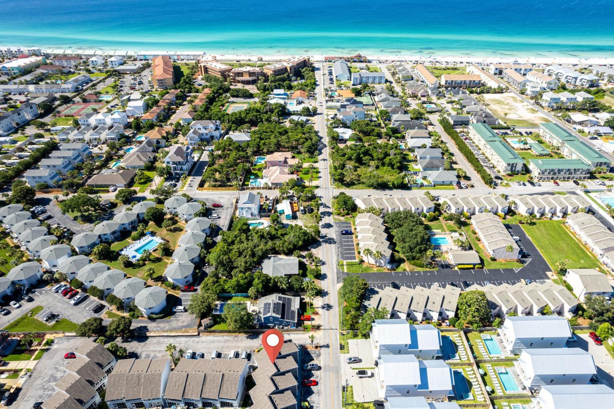 Seacrest 501Ab- By Holiday Isle Properties Fort Walton Beach Buitenkant foto