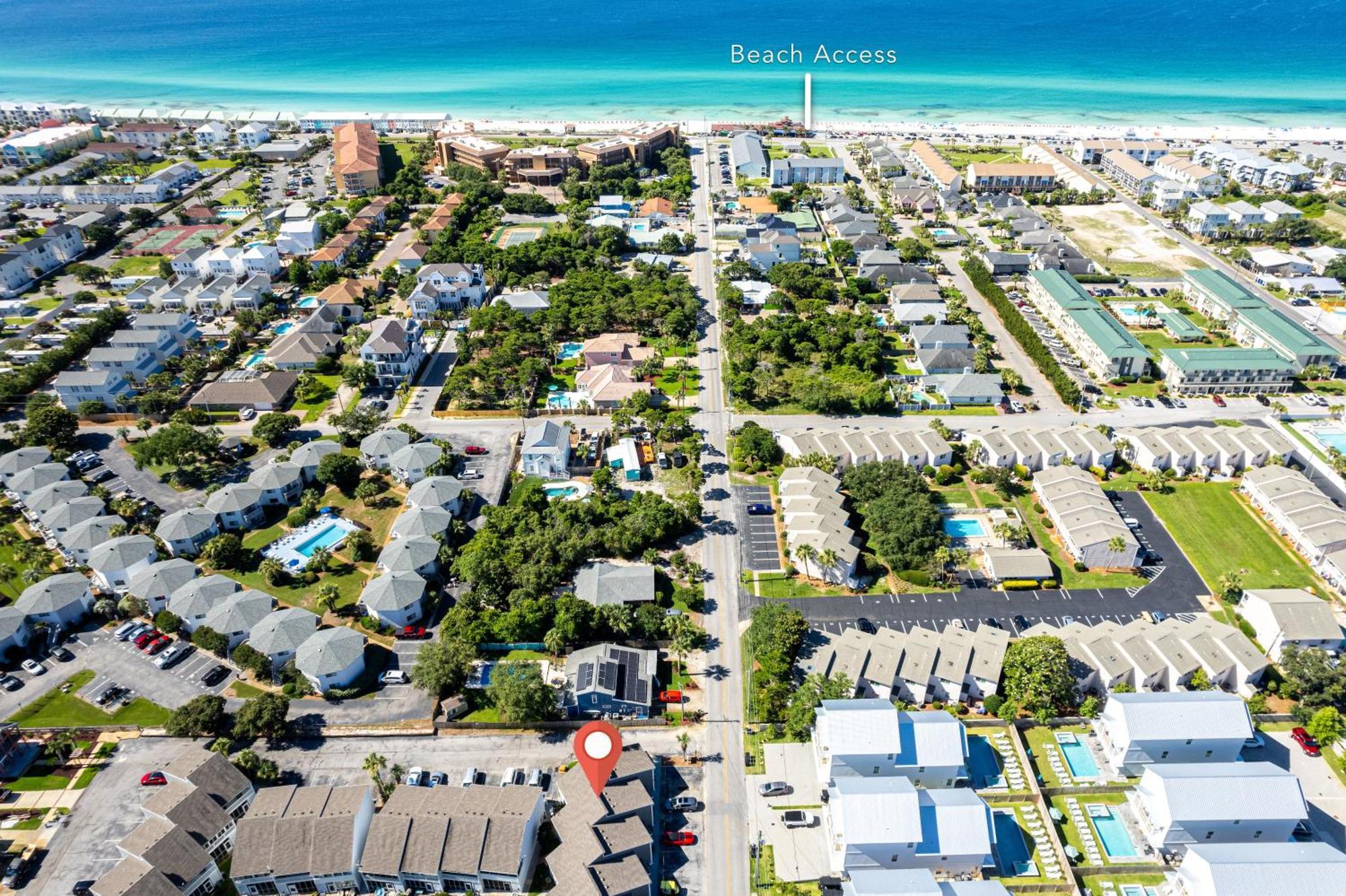 Seacrest 501Ab- By Holiday Isle Properties Fort Walton Beach Buitenkant foto